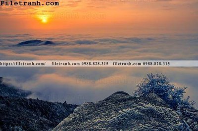 File ảnh gốc hinh anh dinh nui may va bien 172 (chuyên in mica)