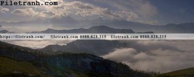 File tranh hinh anh dinh nui may va bien 176 (ảnh gốc) in trần xuyên sáng