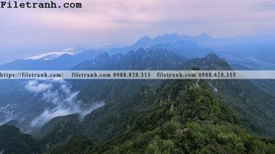 File PSD hinh anh dinh nui may va bien 177 (gốc) nhiều lớp (multi-layer)