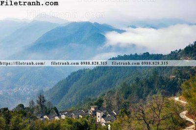 File in lụa hinh anh dinh nui may va bien 183 (chất lượng cao) hinh anh dinh nui may va bien 183