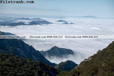 File PSD hinh anh dinh nui may va bien 187 (gốc) cho designer