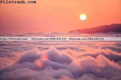 File in lụa hinh anh dinh nui may va bien 193 (phong cảnh) hinh anh dinh nui may va bien 193