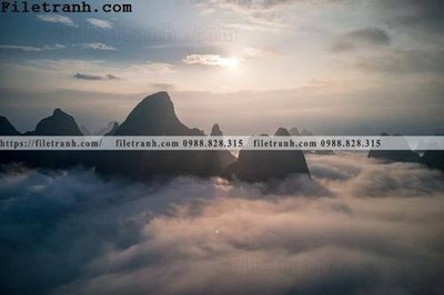 Tải file hinh anh dinh nui may va bien 220 (ảnh gốc) độ phân giải 300dpi