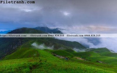 File gốc hinh anh dinh nui may va bien 226 (thiết kế) cho in ấn