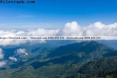 File gốc hinh anh dinh nui may va bien 230 (cho in UV) siêu nét