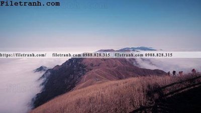 Tải file gốc hinh anh dinh nui may va bien 237 (để in lụa)