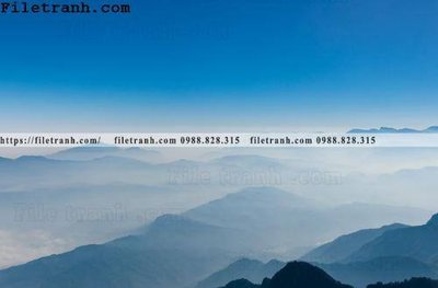 File PSD hinh anh dinh nui may va bien 264 (bản gốc) dễ dàng edit