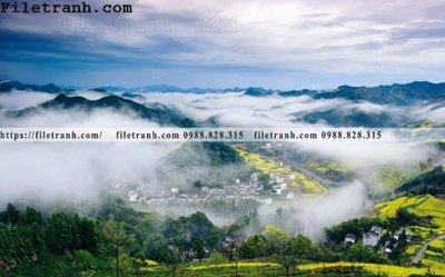 Tải file gốc hinh anh dinh nui may va bien 266 (in khổ lớn) quảng cáo