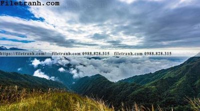 Tải về file tranh gốc hinh anh dinh nui may va bien 273 (để in quảng cáo)