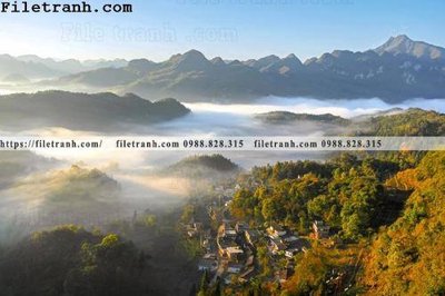 File in mica hinh anh dinh nui may va bien 289 (bản gốc) sắc sảo