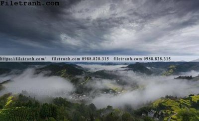 File gốc hinh anh dinh nui may va bien 307 (thiết kế) cho in ấn