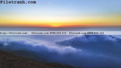 Tải file hinh anh dinh nui may va bien 325 (gốc) in trên mọi chất liệu