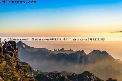 Tải về file gốc hinh anh dinh nui may va bien 326 (chuẩn in ấn)