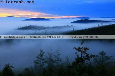 File in lụa hinh anh dinh nui may va bien 332 (tân cổ điển) hinh anh dinh nui may va bien 332