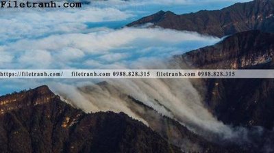 File gốc hinh anh dinh nui may va bien 336 (in ấn) không giới hạn