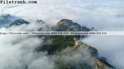 Tải file hinh anh dinh nui may va bien 340 (ảnh gốc) file TIFF