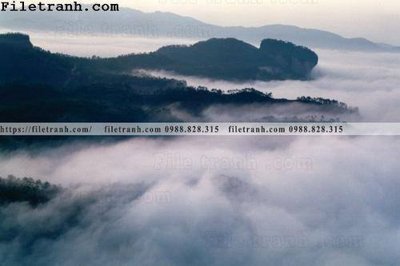 File gốc hinh anh dinh nui may va bien 344 (AI/EPS) cho in ấn