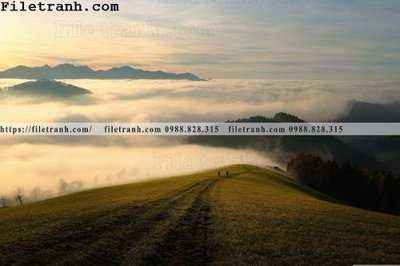 File in ấn hinh anh dinh nui may va bien 346 (bản gốc) cao cấp