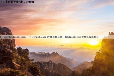 File in lụa hinh anh dinh nui may va bien 358 (chất lượng cao) hinh anh dinh nui may va bien 358