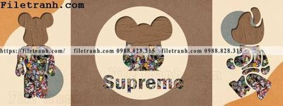 Tải file gốc hinh anh gau kaws phien ban nam ngang phong khach 103 (bản PSD) đầy đủ layer