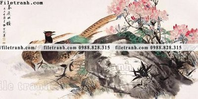 Mua file gốc hinh anh hoa chim co 656 (in ấn) tại Filetranh.com