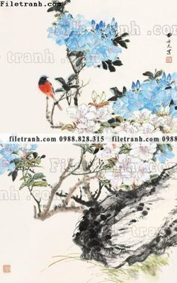 File ảnh hinh anh hoa chim co 661 (gốc) in biển hiệu