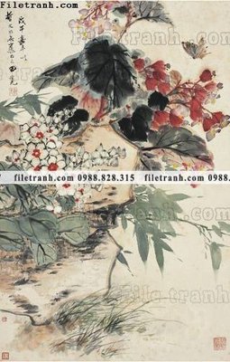 Tải file hinh anh hoa chim co 665 (gốc) để in ấn ngay