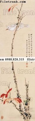 Tải file tranh gốc hinh anh hoa chim co 666 chất lượng cao