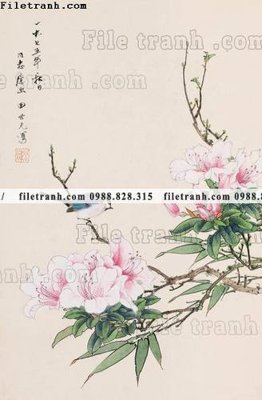 File gốc in ấn hinh anh hoa chim co 688 chất lượng vượt trội