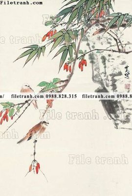 File gốc hinh anh hoa chim co 708 (in ấn) không giới hạn