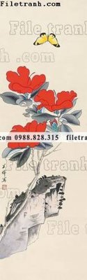 File tranh hinh anh hoa chim co 713 (ảnh gốc) độ nét vượt trội