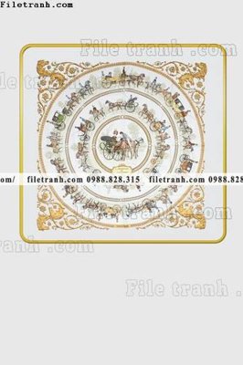 File gốc in ấn hinh anh hoa tiet Hermes 603 chuẩn màu CMYK