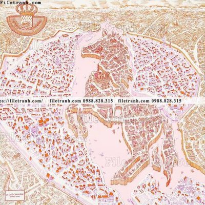 Download file hinh anh hoa tiet Hermes 611 (chất lượng in ấn)