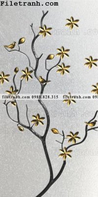 Tải file gốc hinh anh hoa va chim doc loi vao 100 (in khổ lớn) quảng cáo