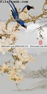 File PSD hinh anh hoa va chim doc loi vao 199 (gốc) cho designer