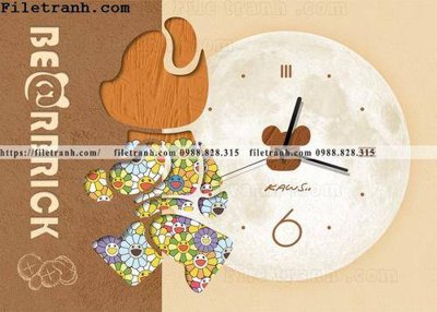 Tải file gốc hinh anh hop dong ho gau kaws 104 (bản PSD) chỉnh sửa được