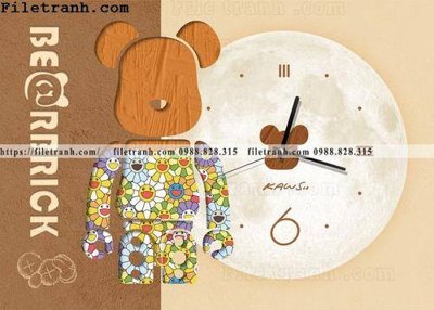 Download file ảnh gốc hinh anh hop dong ho gau kaws 105 để in ấn