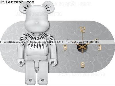 Tải xuống file tranh gốc hinh anh hop dong ho gau kaws 113 (PSD/TIFF)