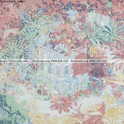 Tải file hinh anh khan quang co Hermes 513 (gốc) chủ đề hoa sen