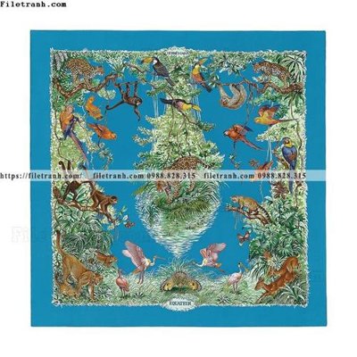 File gốc hinh anh khan quang co Hermes 514 (thiết kế) độc quyền