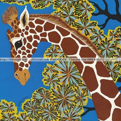 File tranh gốc hinh anh khan quang co Hermes 516 (bản quyền) Filetranh.com