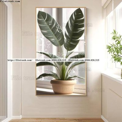 Tải file hinh anh la xanh kieu moi 501 (gốc) in ấn chất lượng