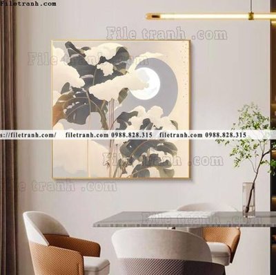 File in lụa hinh anh la xanh kieu moi 522 (hoa văn) hinh anh la xanh kieu moi 522