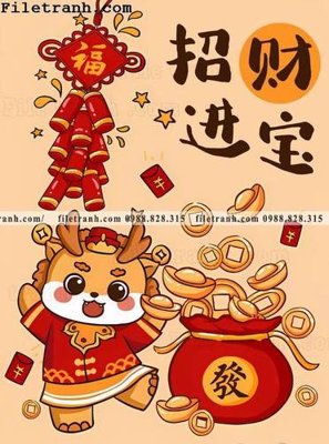 File tranh hinh anh le hoi don nam con Rong 121 (file gốc) chủ đề phong thủy