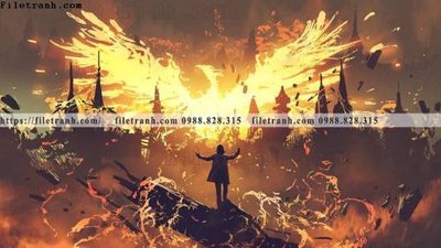 File tranh hinh anh mong mo va cong nghe 511 (ảnh gốc) sắc nét hoàn hảo