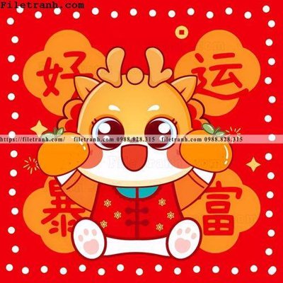 File in lụa hinh anh nam con Rong 2024 106 (chất lượng cao) hinh anh nam con Rong 2024 106