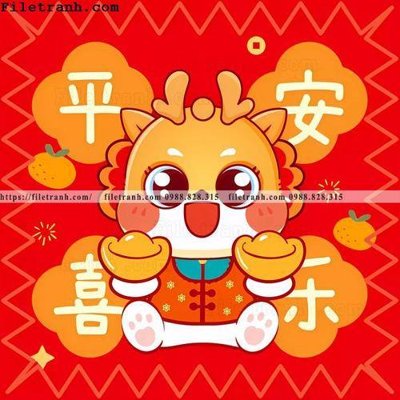 Tải file hinh anh nam con Rong 2024 108 (gốc) để in ấn ngay