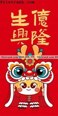 File tranh PSD hinh anh nam con Rong 2024 120 chất lượng cao