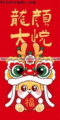 File PSD hinh anh nam con Rong 2024 121 (gốc) cho in quảng cáo