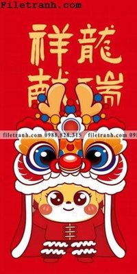 File PSD hinh anh nam con Rong 2024 123 (nguyên bản) cho thiết kế